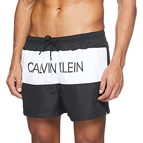 Calvin Klein mens SHORT DRAWSTRING Pants Swimwear