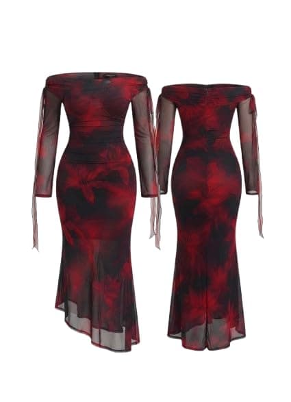 Fashion Designer Casual Dress Home Wear Leisure Dress 2025 F