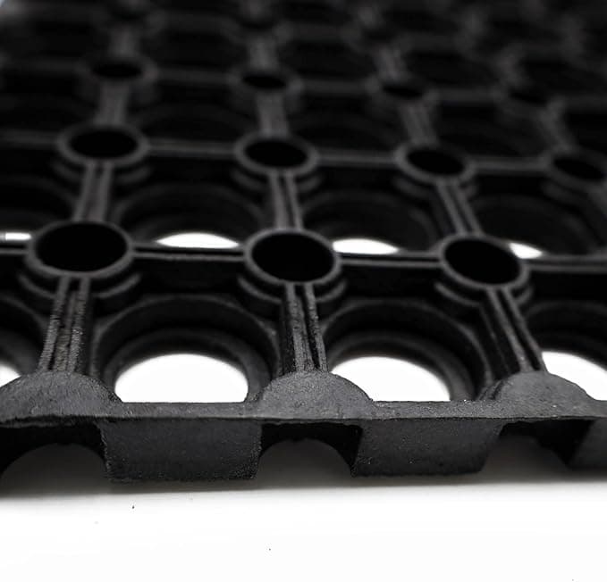 Original Floor Mat Multi Use for Entrances, Apartments, Condominiums, Offices and Bathrooms Size 40 x 60 cm Easy to Clean and Practical for Daily Use
