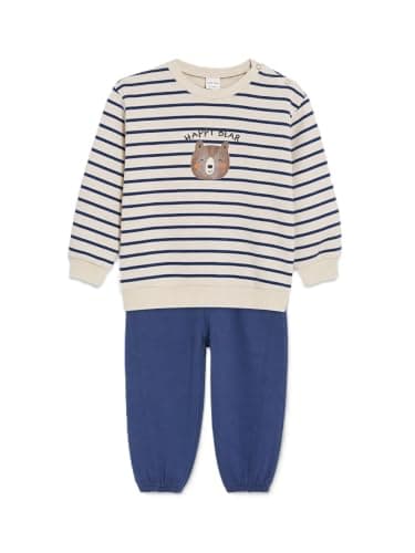 LC WAIKIKI Striped Baby Boys' Set Coordinated outfit
