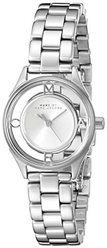 Marc Jacobs Women's Silver Dial Stainless Steel Band Watch - MBM3416