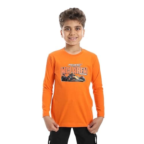 Andora Boys Crew Neck Printed T-Shirt (pack of 1)