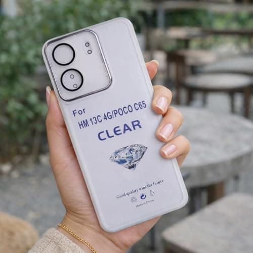 Ecosystem TPU case is specially designed for Xiaomi Redmi 13C 4G & Xiaomi POCO C65, offering reliable shock protection while keeping your phone lightweight and crystal (Clear) Cellular phone case