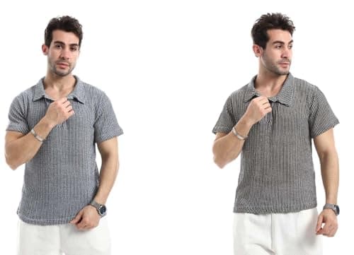 Red Circle Mens Bundle of 2 Ivory Dune Relaxed T-Shirt Bundle of 2 Ivory Dune Relaxed T-Shirt