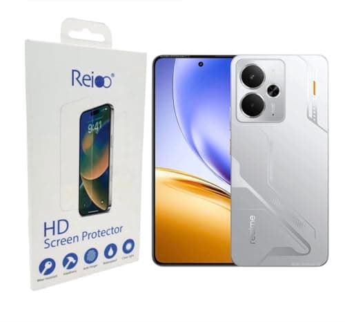 Realme 14 (5g) Front and Back Nano Gelatin Screen Protector Hard (9h) Compatible with Realme 14 (5g) Flexible Hydrogel For Realme 14 (5G)