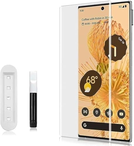 ELMO3EZZ Screen UV Realme 11 Pro Plus UV Glass 3D Curved Edges Full Cover Tempered Glass Screen Protector Full Glue Edge to Edge Coverage Anti Scratch Anti Smudge Glass Cellular phone case