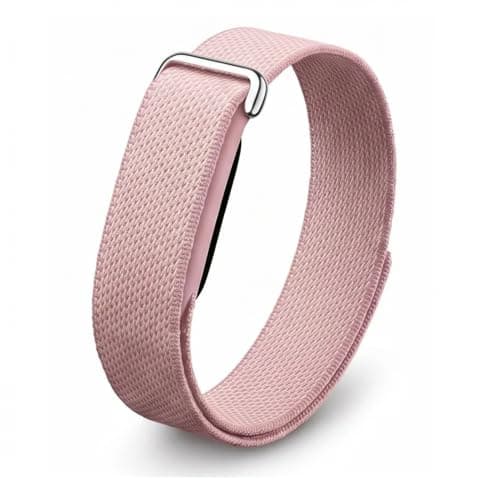 Band Breathable Replacement Sport Strap (Compatible with Google Fitbit Air) with Classic Buckle, Water & Sweat, Adjustable Replacement Strap Watch band