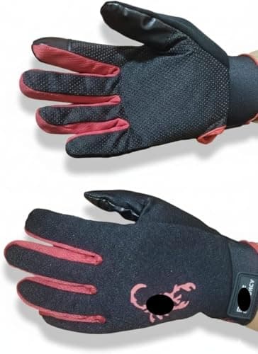 Anti Slip Cycling Gloves for Men Women Windproof Cycling Gloves for Cycling Hiking Climbing Outdoor Activities (One Size) -Suitable for Touch Screen-AGA Sport activity glove