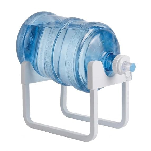 Practical Metal Water Bottle Stand for Large Water Bottle Lift, Easy to Use Tap, Stable and Durable, Easy to Dispense Water, Suitable for Home, Kitchen, Office.