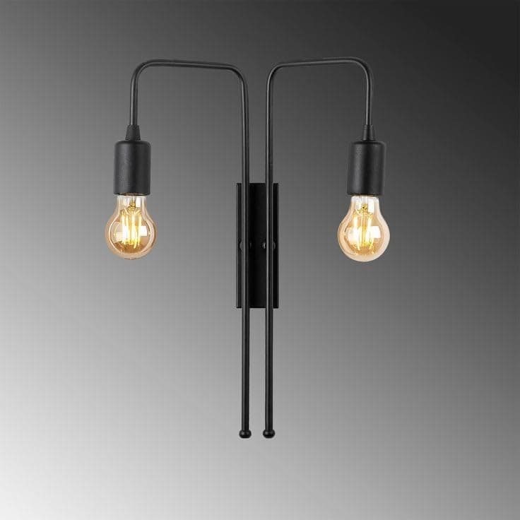 Generic Abaleic2 Bulb Without Bulbs 40x15x40cm Black