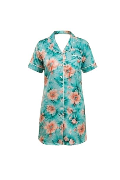 Women's Comfortable Home Coverup | Practical Choice for Comfort and Daily Use Inside Home 6692 F