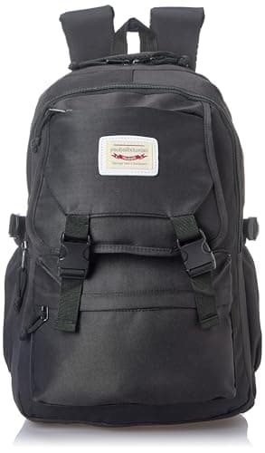 OX Unisex Backpack for Kids - Black