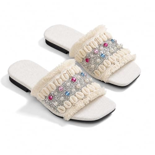 سليبر نسائية تريندى شبشب بحر جذاب من FOUR H كود 5028 Slipper