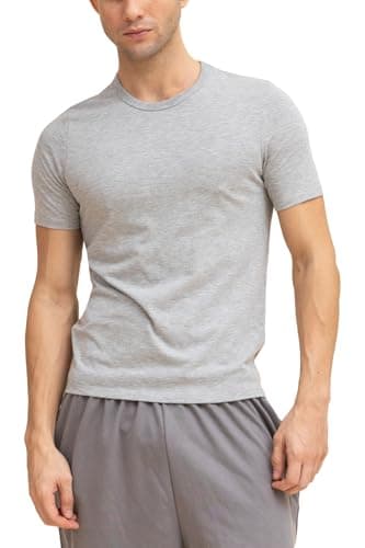 Charmaine Short-Sleeved Crew Neck T-Shirt For Men