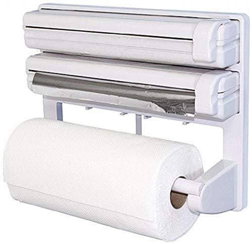 3 compartment Paper Holder Paper towel holder