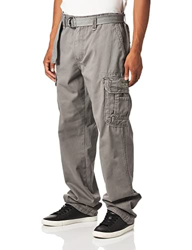 UNIONBAY Men's Survivor Iv Relaxed Fit Cargo Pant-Reg and Big and Tall Sizes