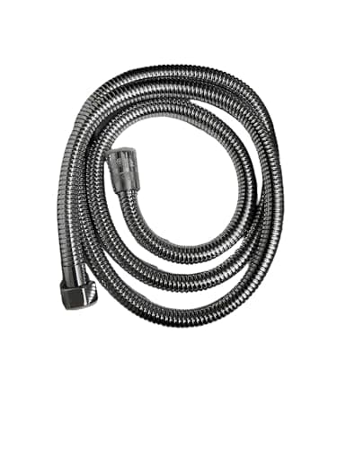 Shower Hose, Flexible Stainless Steel Shower Hose Replacement Hose for Handheld Shower Extra Long, Chrome 1.5 meters