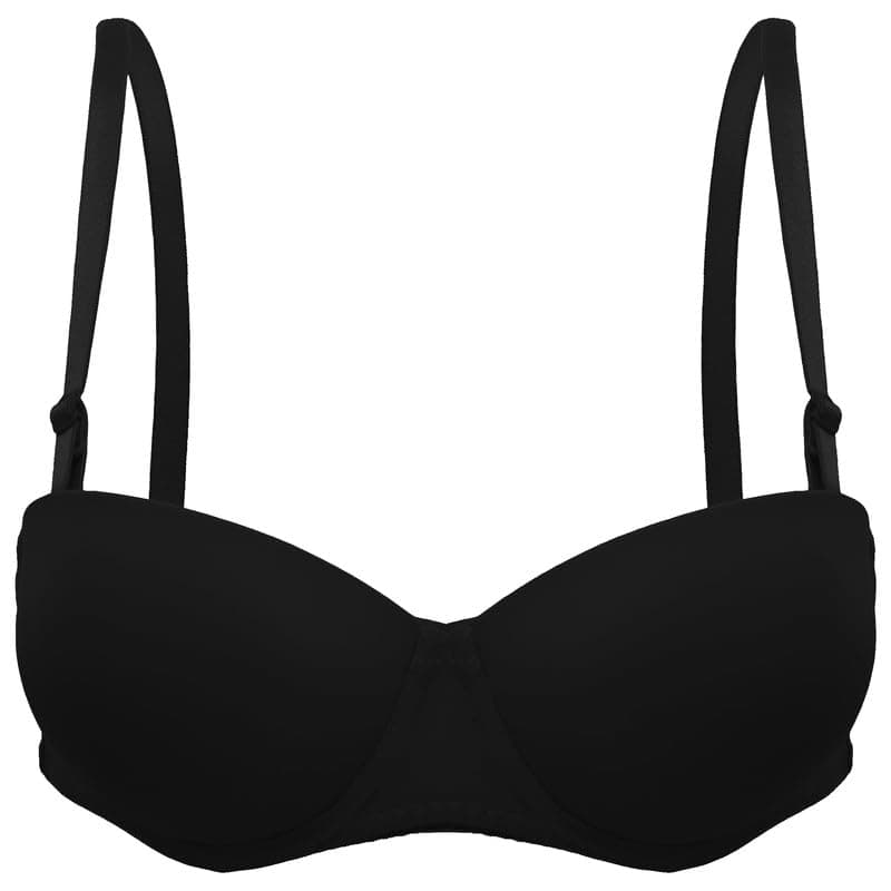 Lasso Womens Invisible Push Up Bra Cup B Bra (pack of 1)
