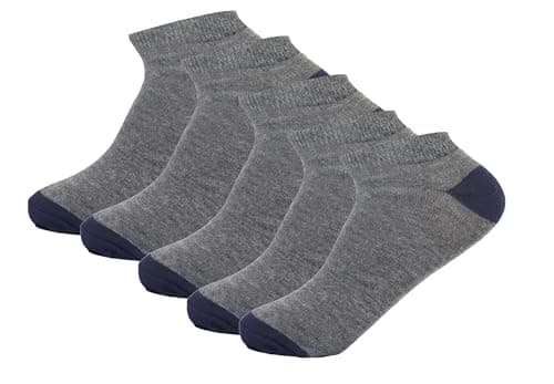 White Flower Womens Set Of 5 Pieces Socks Socks (pack of 1)