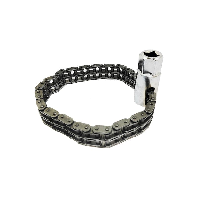 Kapper Trade Chain Oil Filter Wrench with Bit Mainly Used in Automotive Maintenance (Code:10139)