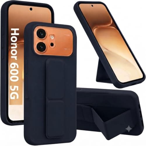 "Advanced Protective Case With Versatile Built in Kickstand (Compatible with Honor 600) and Premium Shock Absorbing, Precision Engineered Design That Meets All Your Daily Needs." (Blue) Cellular phone case