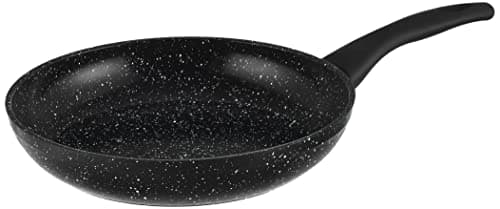 Top Chef Granite Frying Pan,Eco product, Size 26 - Black Saute fry pan