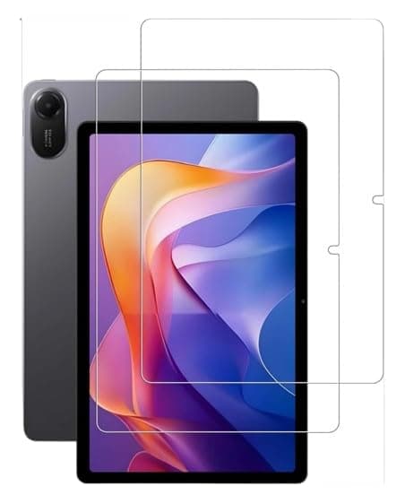 Tempered Glass Screen Protector For Tablet redmi pad 2, Clear