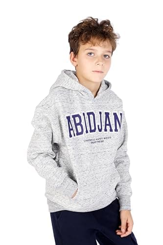 VONKEL Boy sweatshirt Grey 6