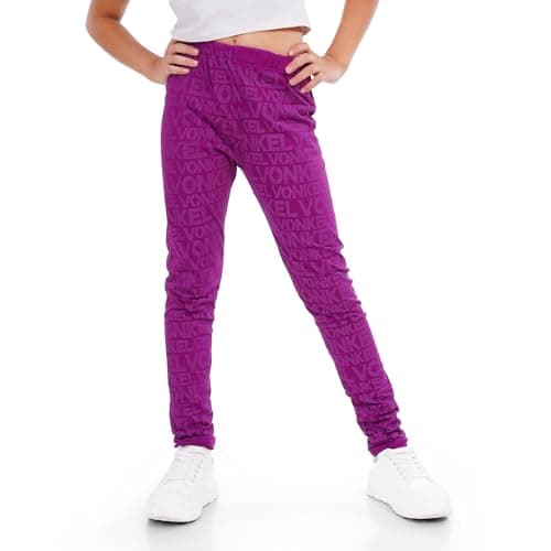 VONKEL Girls Trouser Print Full Cover Pants