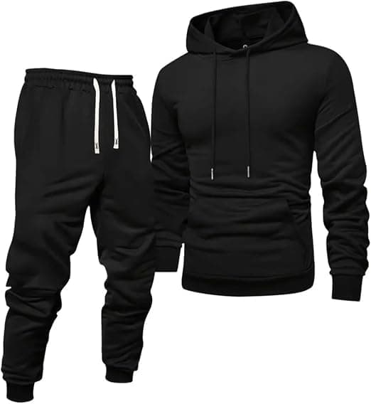 Tring Milton Men's Cotton Heavy Winter Black Comfort Fit XXL Code HN 6056 Pants