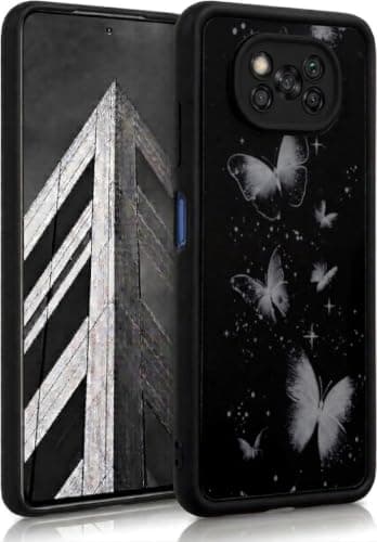 For Poco X3 / Poco X3 Pro Stylish Printed Soft TPU Shockproof Case, Raised Camera Edges, Slim Fit Protective Cover, Design 4 Cellular phone case