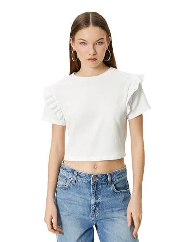 KOTON Womens TSHIRT SS JERSEY (pack of 1) Shirt