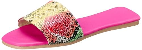 OX womens OX-W-26-Fushia/Fushia Slipper