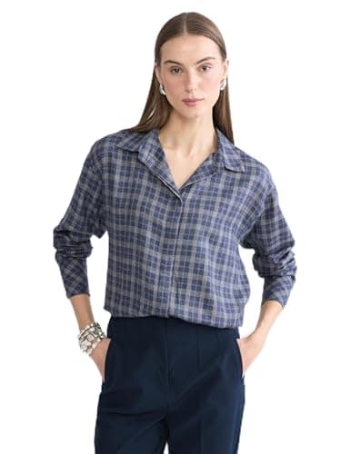 LC WAIKIKI Woman Plaid Women's Shirt