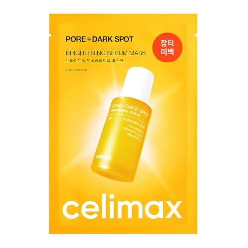Celimax Pore+Dark Spot Brightening Serum Mask 1ea (27 ml)