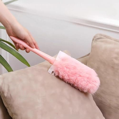 Static Cleaner - Innovative electrostatic brush that deeply collects fine dust and pet hair in seconds without noise or effort, featuring a lightweight handle and washable surface for perfect daily fr Dust removal tool