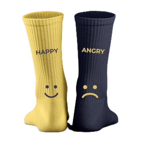 Havana Socks Happy&Angry HAPPY_ANGRY_SOCKS