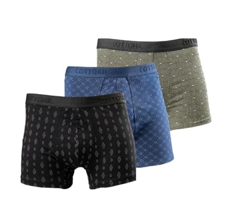 Cottonil set of 3 Design Boxer 0251705 - Multi color - XL Underpants