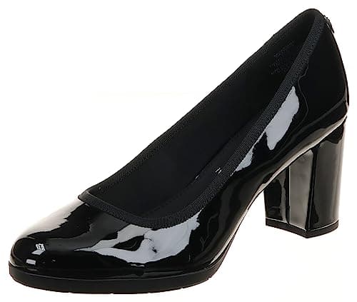 Anne Klein Women’s Castana Comfortable Block Heeled Pump