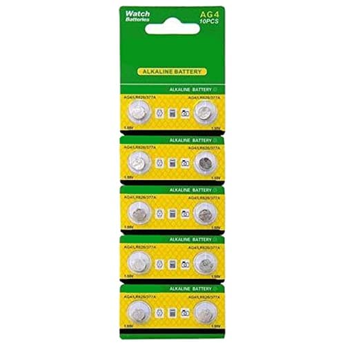 10Pack SR626SW 377 LR626 AG4 1.5V Watch Battery