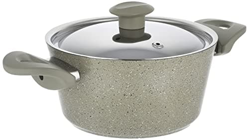 Top Chef Granite Cooking Pot, Size 20 - Beige