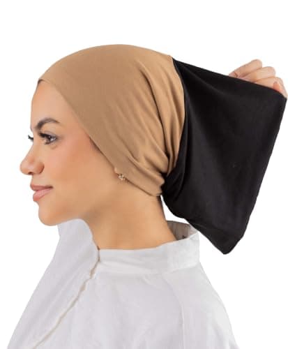 Bicolor Syrian Underscarf Apparel head neck covering