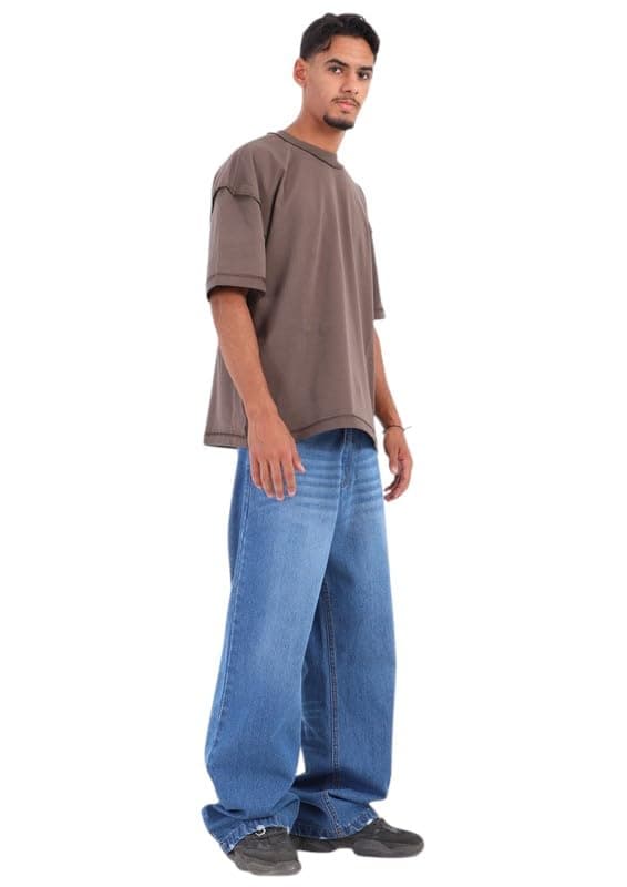 CHERTEX Men's Wide Leg 1147 Pants