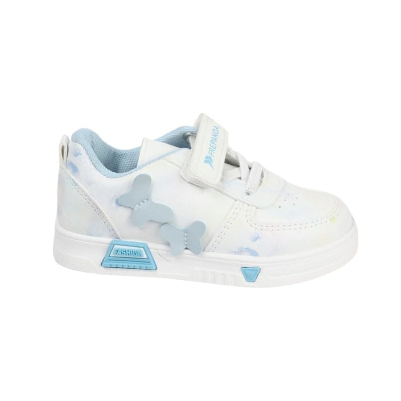 Girls Casual Leather 817 Lubni 17 Sneakers (817skyblue17L)
