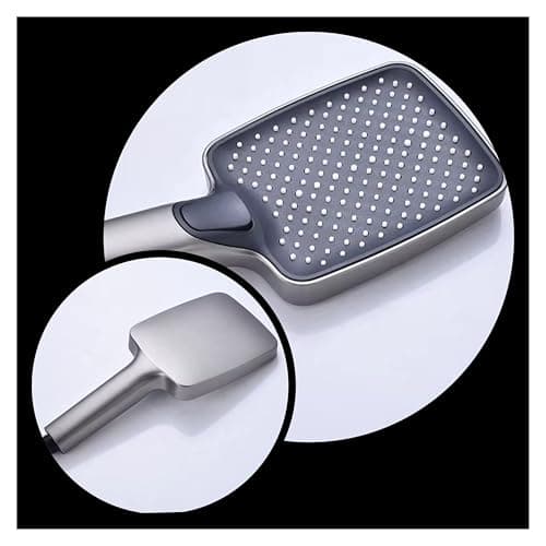 Shower Head with Hose and Holder (Shower Head with Holder and Hose Pictures Position)