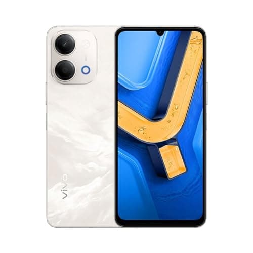 Vivo Y11d 4G 128GB ROM 4GB RAM Android 16 IPS LCD Display Smartphone, 6.68-Inch Size, Sunrise Gold