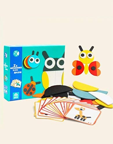 Wisdom cool fort Game form the shapes of animals and birds
