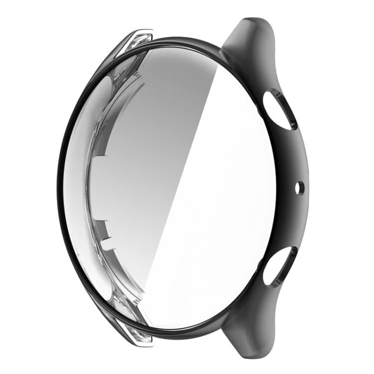 Screen protector case (compatible with GTR 2 / GTR 47 watch), made of soft TPU material, full scratch-resistant cover, suitable for GTR 2 / GTR 47 smart watch. (Black)