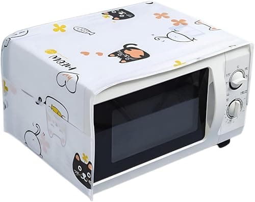 Dust-resistant microwave oven cover, oil and water, protective cover for the microwave oven for the home kitchen - a microwave cover for a double pocket Plumbing fixture