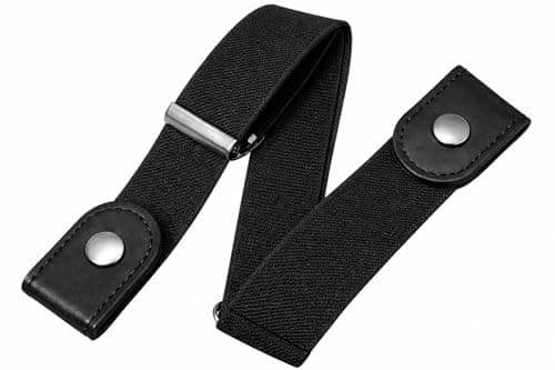 Premium Quality Invisible Pants Belt Stretchy Elastic Jeans Belt Elastic Invisible Belt For Women And Men Belt Without Buckle Waistband Apparel belt